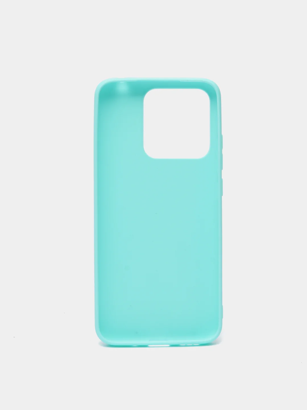 Бирюзовый чехол для Xiaomi Redmi 10A, 9C, Сяоми Редми 10А, 9С силиконовый, матовый