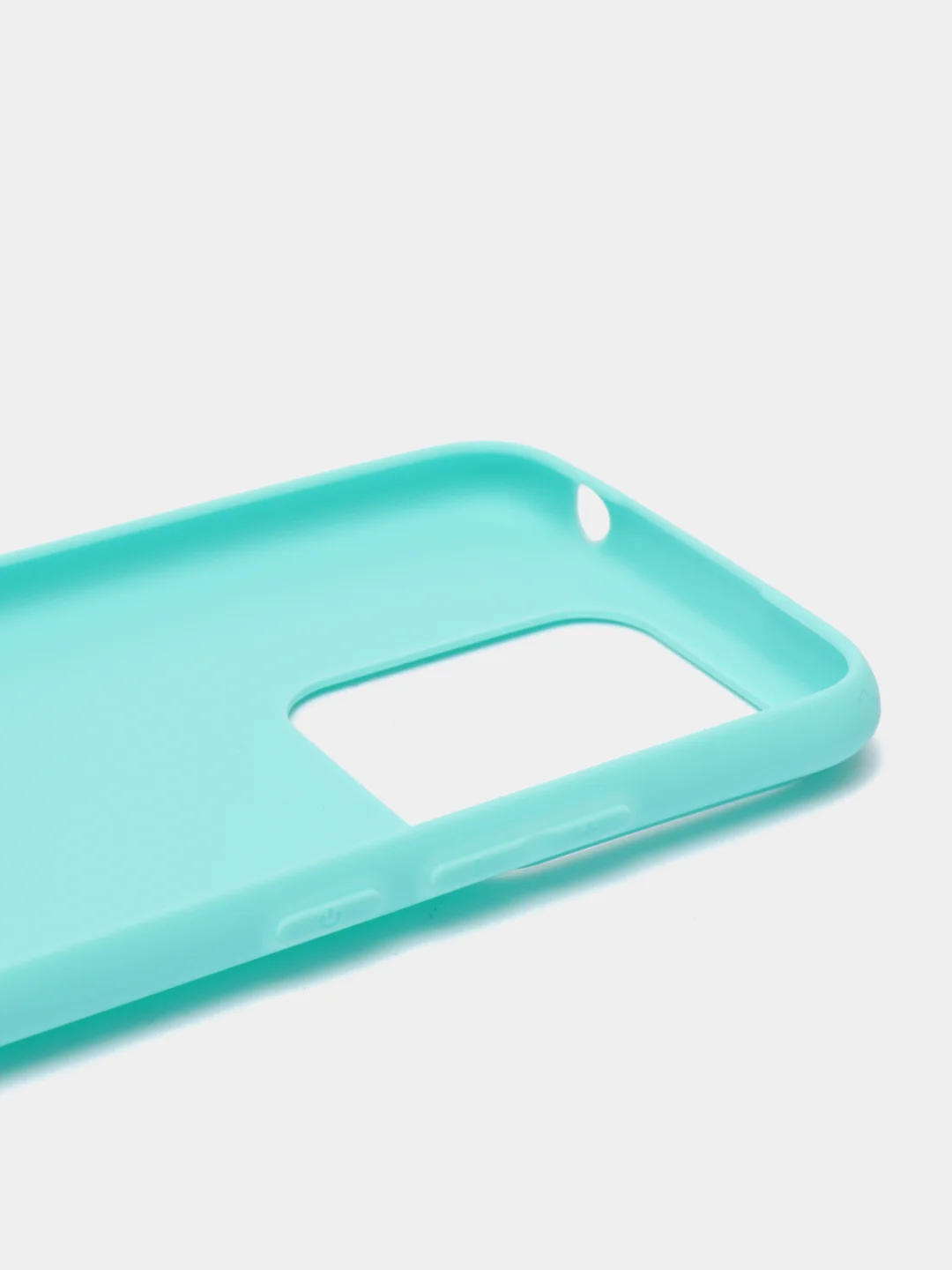 Бирюзовый чехол для Xiaomi Redmi 10A, 9C, Сяоми Редми 10А, 9С силиконовый, матовый