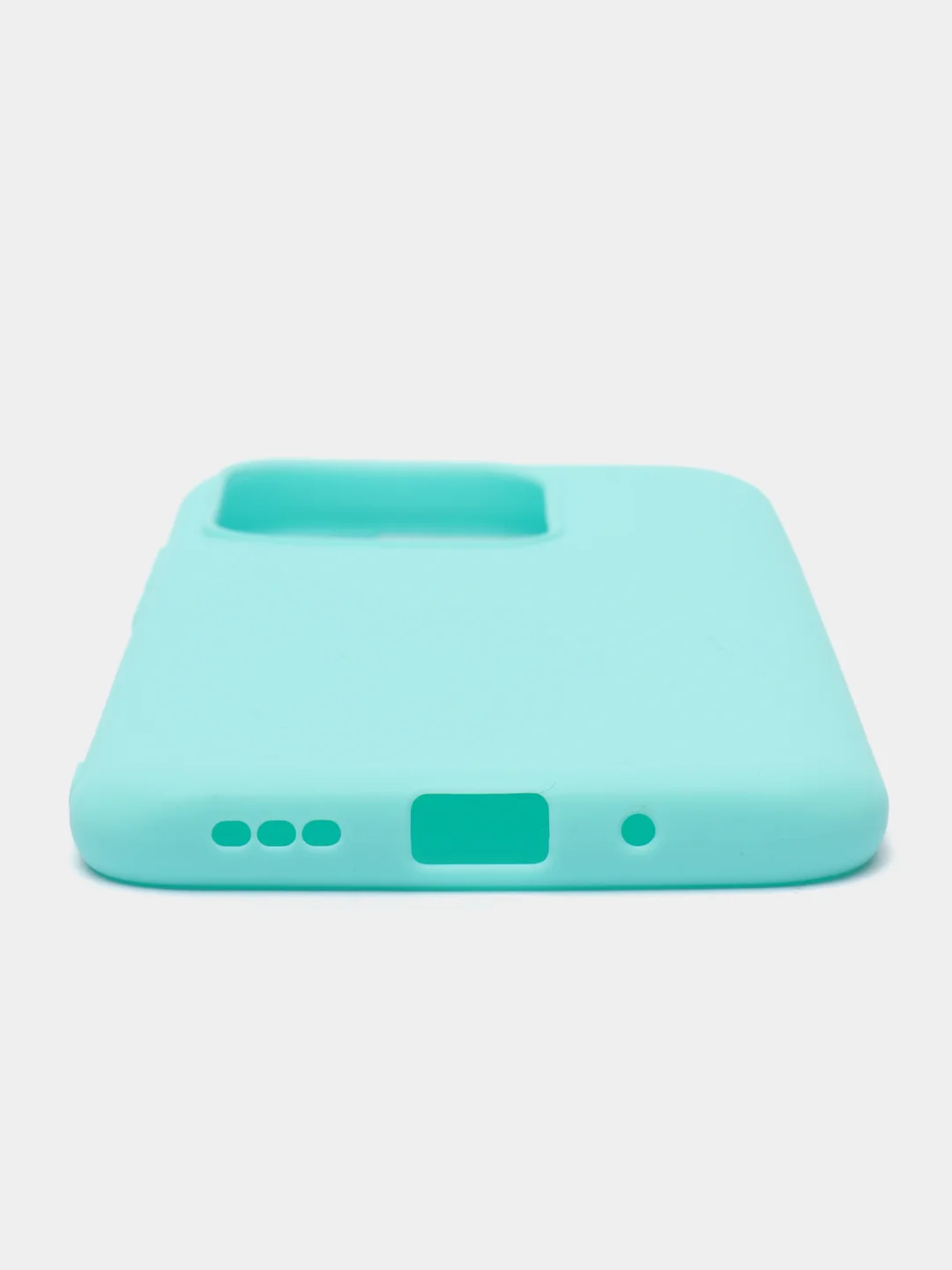 Бирюзовый чехол для Xiaomi Redmi 10A, 9C, Сяоми Редми 10А, 9С силиконовый, матовый