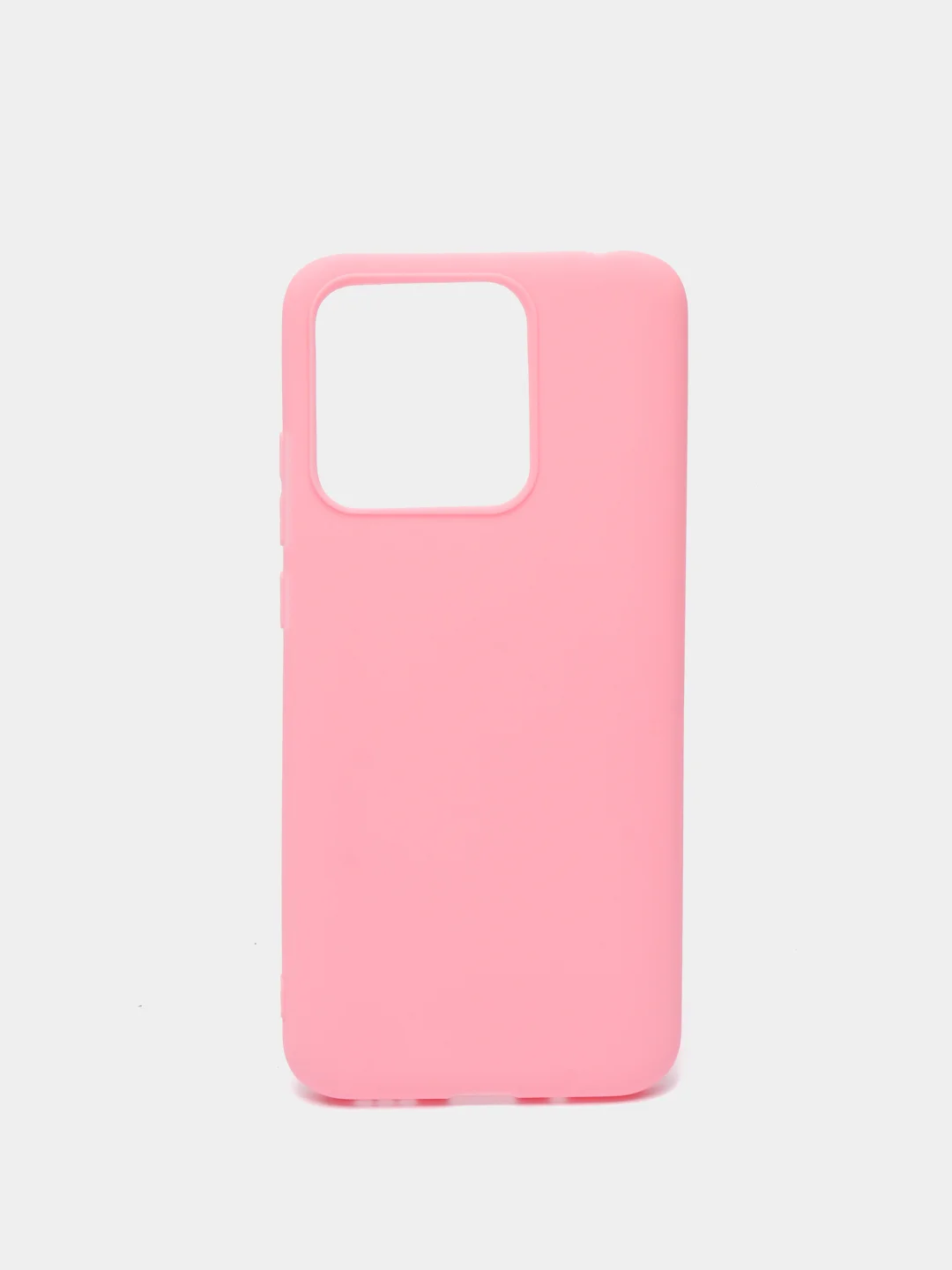 Розовый чехол для Xiaomi Redmi 10A, 9C, Сяоми Редми 10А, 9С силиконовый, матовый