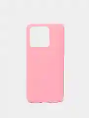 Розовый чехол для Xiaomi Redmi 10A, 9C, Сяоми Редми 10А, 9С силиконовый, матовый