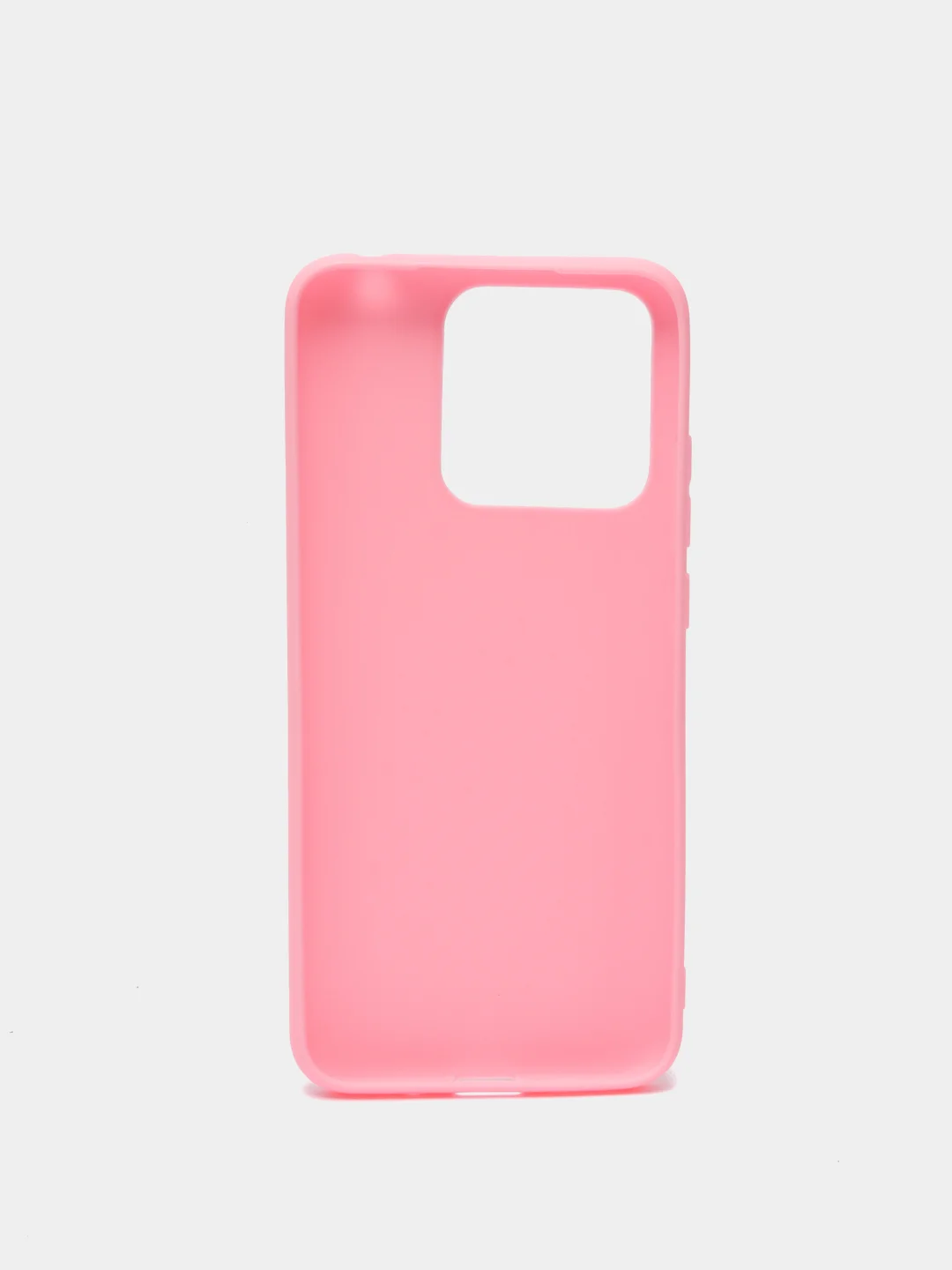 Розовый чехол для Xiaomi Redmi 10A, 9C, Сяоми Редми 10А, 9С силиконовый, матовый