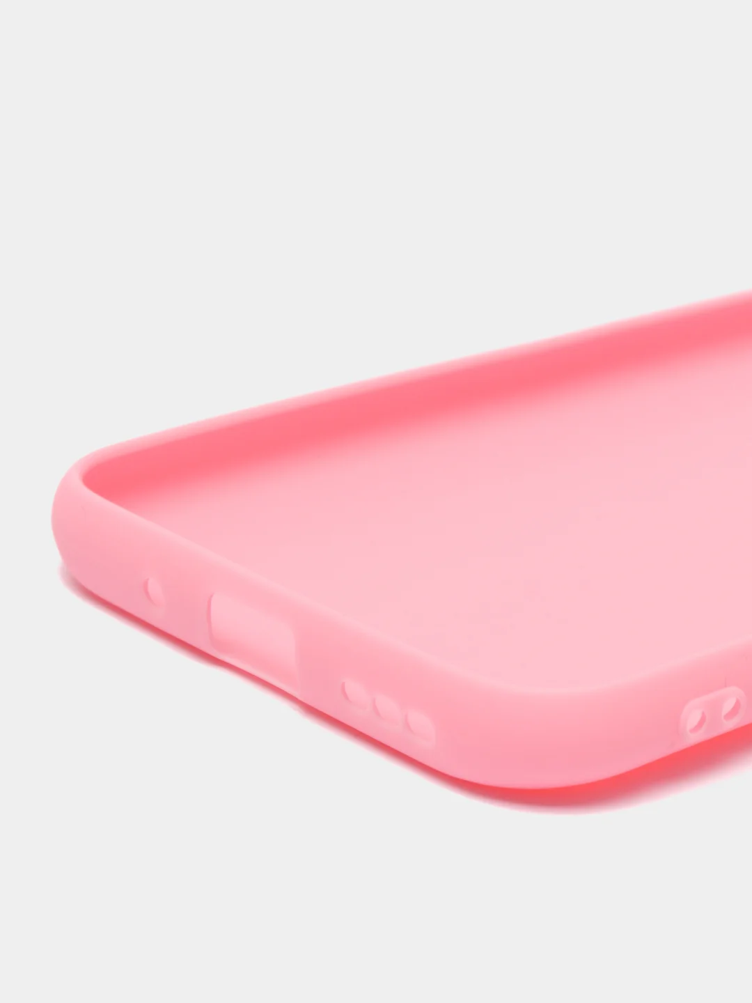 Розовый чехол для Xiaomi Redmi 10A, 9C, Сяоми Редми 10А, 9С силиконовый, матовый