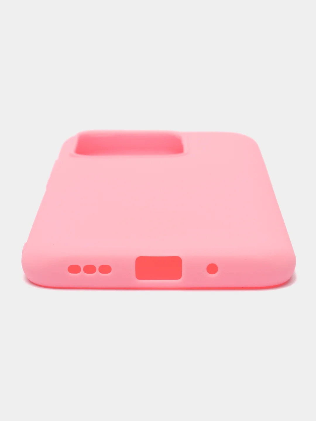 Розовый чехол для Xiaomi Redmi 10A, 9C, Сяоми Редми 10А, 9С силиконовый, матовый
