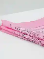 Розовый бандана на голову