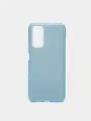 Голубой чехол Xiaomi Redmi Note 11 4G, Redmi Note 11S, Сяоми Редми Нот 11 4G, Нот 11C блестящий