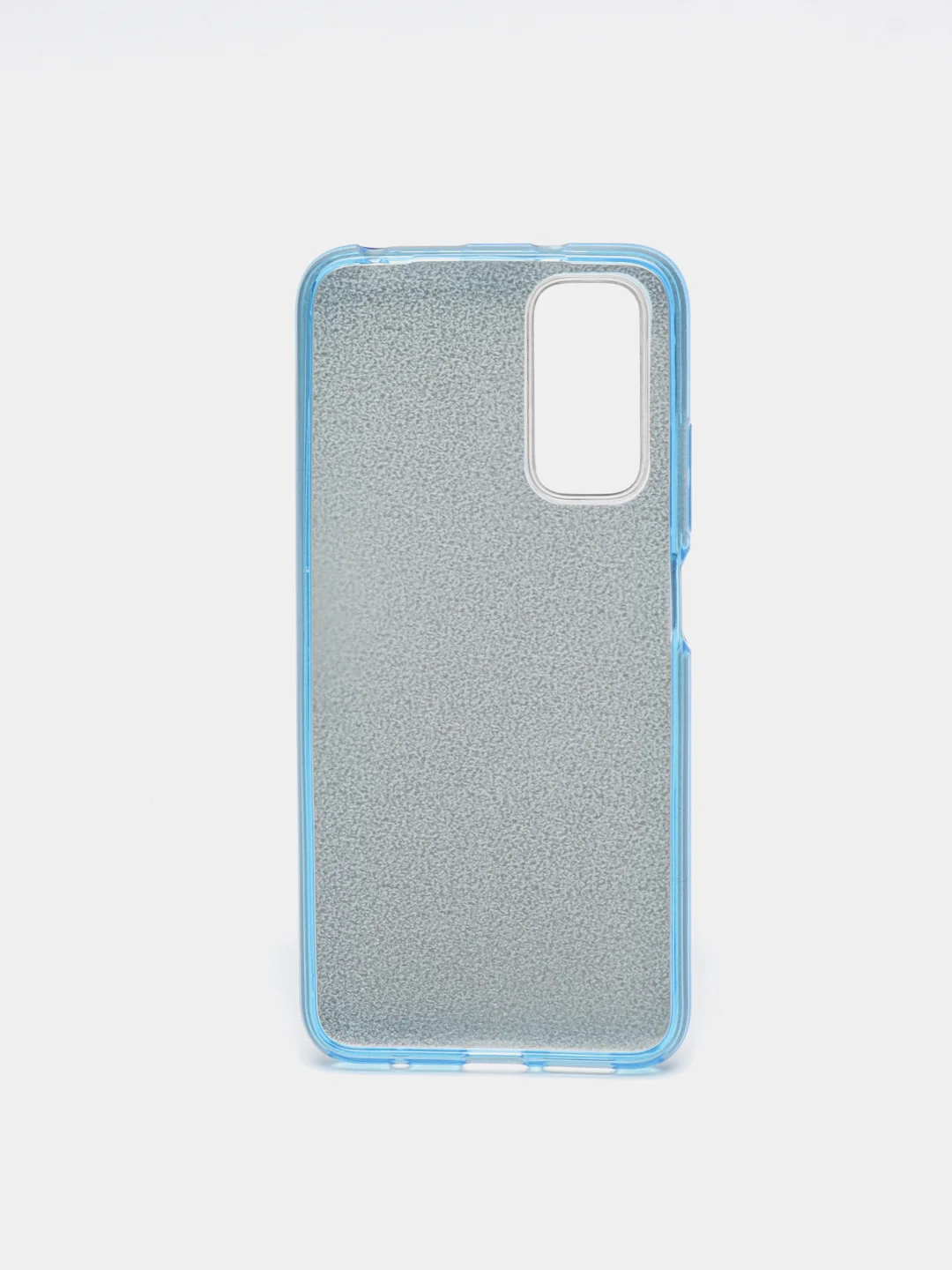Голубой чехол Xiaomi Redmi Note 11 4G, Redmi Note 11S, Сяоми Редми Нот 11 4G, Нот 11C блестящий