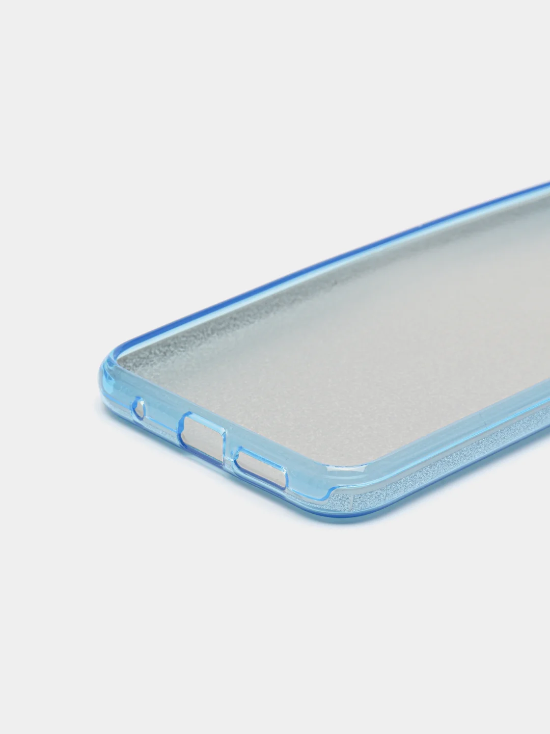 Голубой чехол Xiaomi Redmi Note 11 4G, Redmi Note 11S, Сяоми Редми Нот 11 4G, Нот 11C блестящий