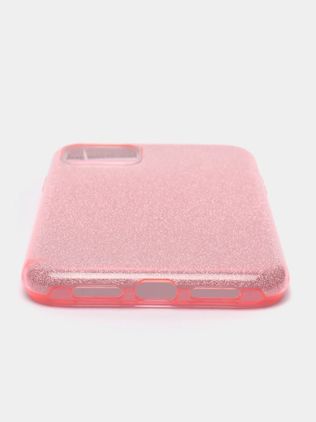 Розовый чехол для iPhone 11, блестящий, сияющий