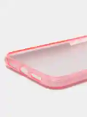 Розовый чехол для iPhone 11, блестящий, сияющий