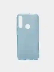 Небесно-голубой чехол Huawei P Smart Z, Honor 9X, Хуавей П Смарт З, Хонор 9Х, блестящий сияющий