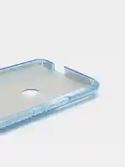 Небесно-голубой чехол Huawei P Smart Z, Honor 9X, Хуавей П Смарт З, Хонор 9Х, блестящий сияющий