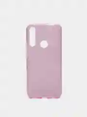 Лавандовый чехол Huawei P Smart Z, Honor 9X, Хуавей П Смарт З, Хонор 9Х, блестящий сияющий