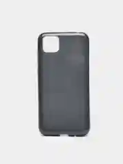 Черный чехол Honor 9S/Huawei Y5P (Хонор 9С/Хуавей У5П), блестящий