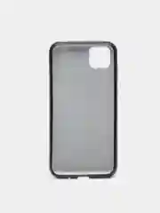 Черный чехол Honor 9S/Huawei Y5P (Хонор 9С/Хуавей У5П), блестящий