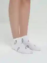 Алый носки женские