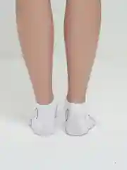 Алый носки женские