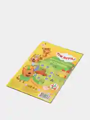 Настольная игра ходилка. Леди Баг. Три Кота. Принцессы. Синий трактор
