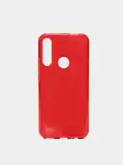 Алый чехол Huawei P Smart Z, Honor 9X, Хуавей П Смарт З, Хонор 9Х, блестящий сияющий
