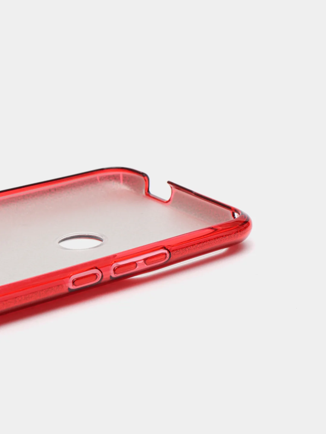 Алый чехол Huawei P Smart Z, Honor 9X, Хуавей П Смарт З, Хонор 9Х, блестящий сияющий