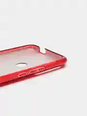 Алый чехол Huawei P Smart Z, Honor 9X, Хуавей П Смарт З, Хонор 9Х, блестящий сияющий