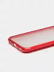 Алый чехол Huawei P Smart Z, Honor 9X, Хуавей П Смарт З, Хонор 9Х, блестящий сияющий