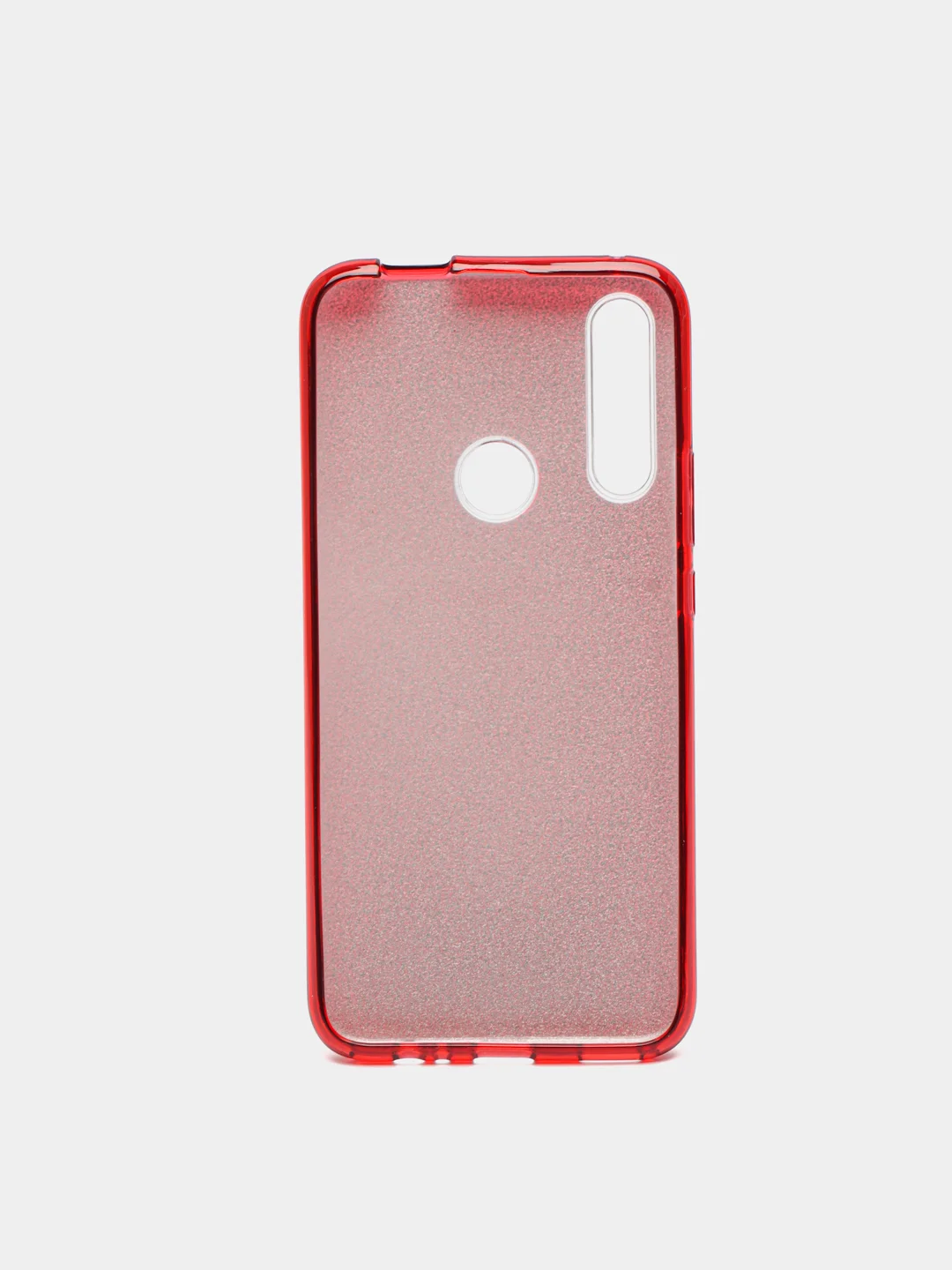 Алый чехол Huawei P Smart Z, Honor 9X, Хуавей П Смарт З, Хонор 9Х, блестящий сияющий