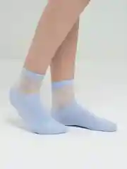Женские носки Dea Mia Ladies Collection "Брестские", бледно-голубой, 38-39