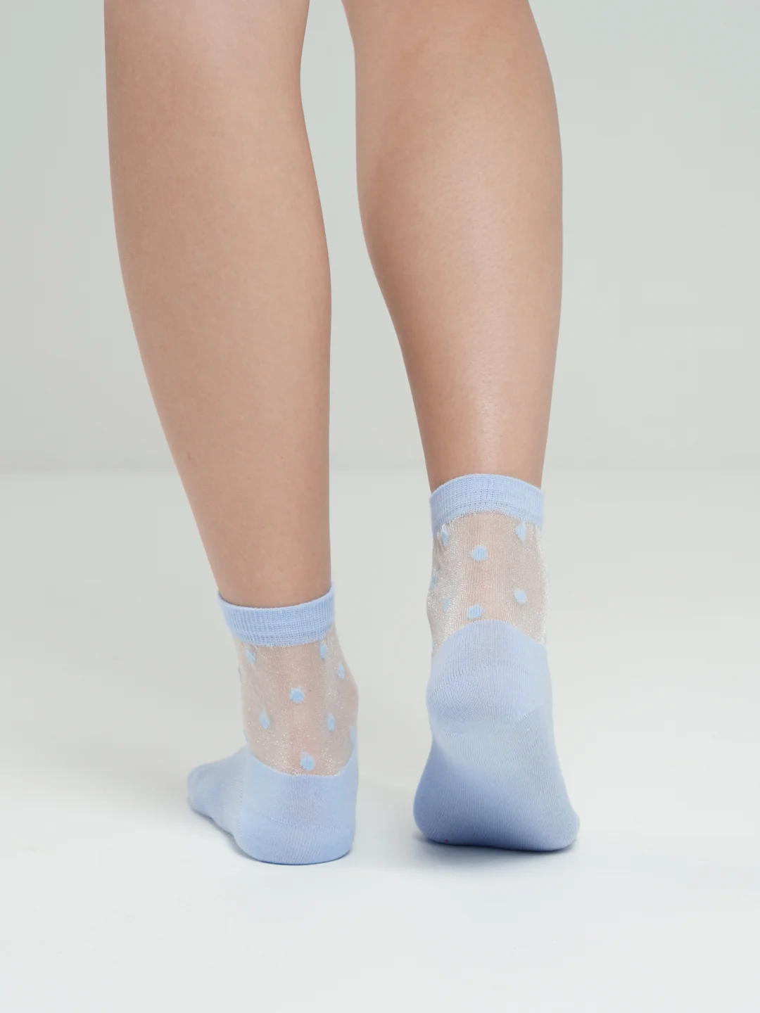 Женские носки Dea Mia Ladies Collection "Брестские", бледно-голубой, 38-39