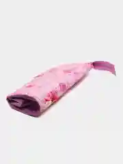 Розовый пенал тубус-подставка