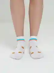 Бирюзовый носки женские