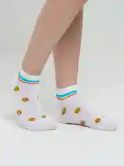 Голубой носки женские