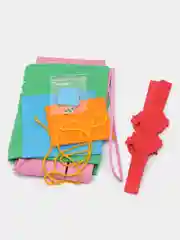 Набор для детского творчества и рукоделия. Корзинка из фоамирана. Рыбка. Hobby Time