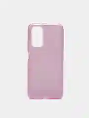 Сиреневый чехол Xiaomi Redmi Note 11 4G, Redmi Note 11S, Сяоми Редми Нот 11 4G, Нот 11C блестящий