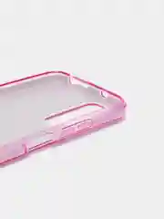 Сиреневый чехол Xiaomi Redmi Note 11 4G, Redmi Note 11S, Сяоми Редми Нот 11 4G, Нот 11C блестящий