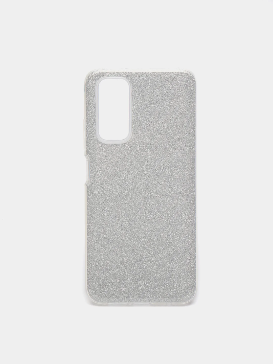 Серебряный чехол Xiaomi Redmi Note 11 4G, Redmi Note 11S, Сяоми Редми Нот 11 4G, Нот 11C блестящий