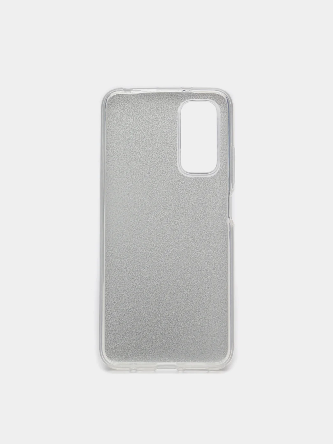 Серебряный чехол Xiaomi Redmi Note 11 4G, Redmi Note 11S, Сяоми Редми Нот 11 4G, Нот 11C блестящий