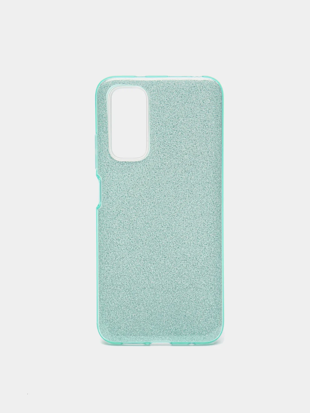 Зеленый чехол Xiaomi Redmi Note 11 4G, Redmi Note 11S, Сяоми Редми Нот 11 4G, Нот 11C блестящий