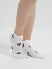 Лайм носки женские