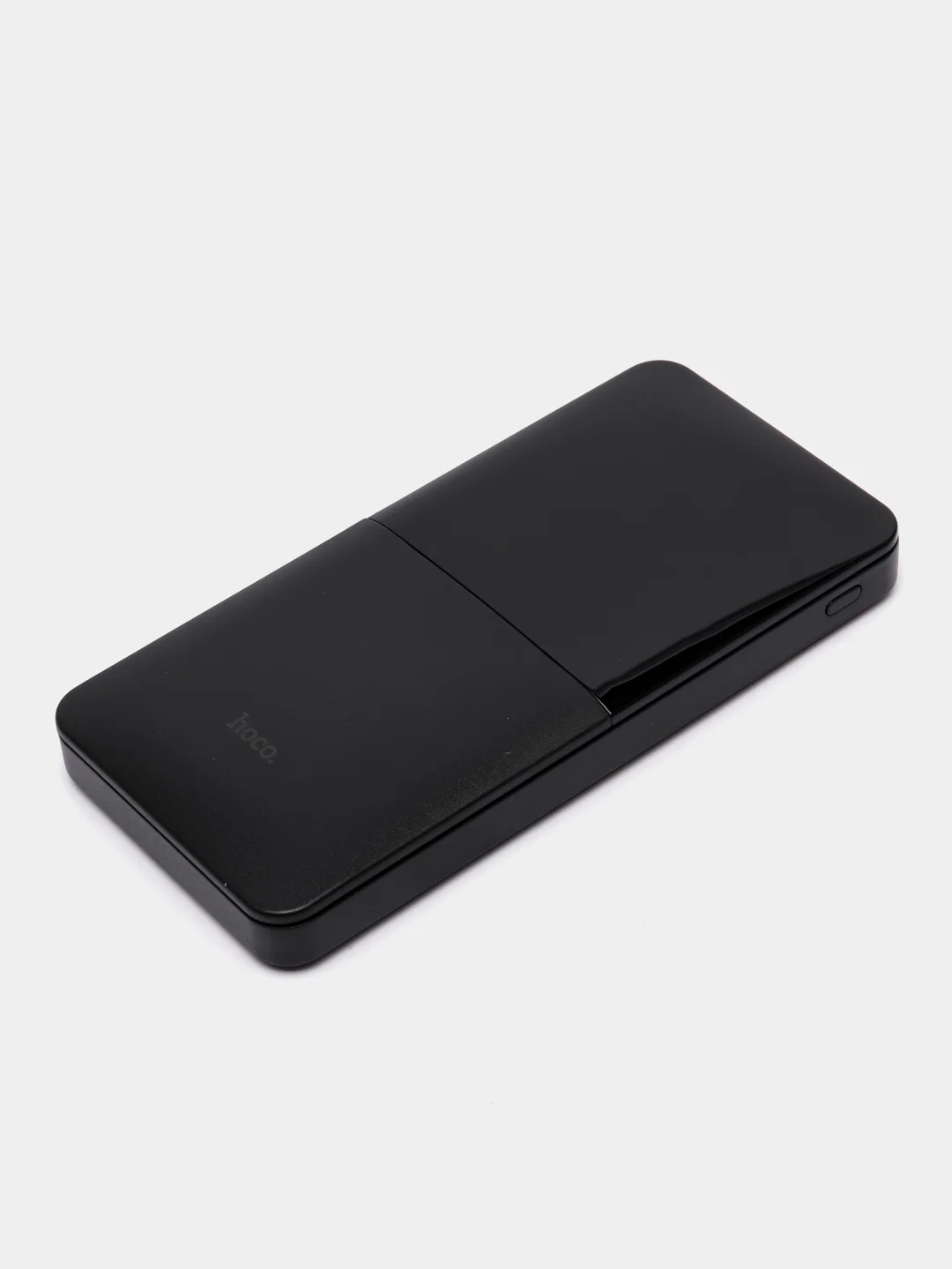 Черный внешний аккумулятор, Power Bank Hoco J42 Led display 10000 mAh