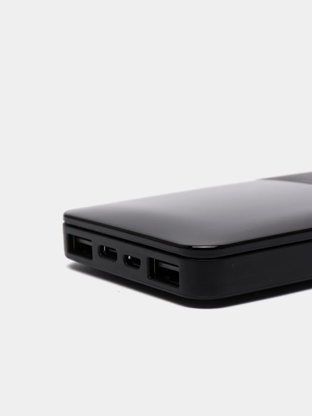 Черный внешний аккумулятор, Power Bank Hoco J42 Led display 10000 mAh