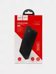 Черный внешний аккумулятор, Power Bank Hoco J42 Led display 10000 mAh
