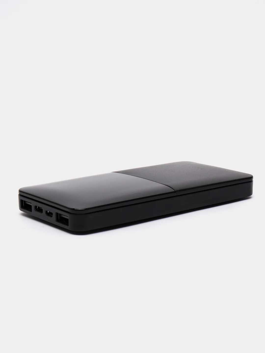 Черный внешний аккумулятор, Power Bank Hoco J42 Led display 10000 mAh