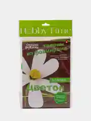 Набор для творчества. Творим из фоамирана. Цветок своими руками. Ромашка. Hobby Time