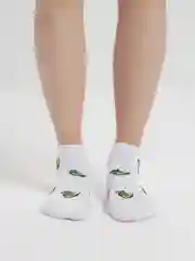 Зеленый носки женские