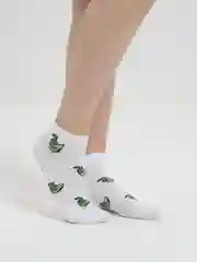 Зеленый носки женские