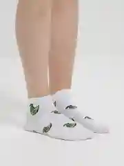 Зеленый носки женские