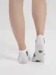 Зеленый носки женские