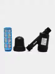 Фильтр сетчатый для капельного полива 3/4", 1" наружная резьба, фильтрация 120-200 mesh