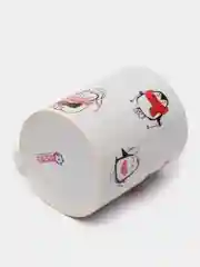 Белый новогодняя кружка